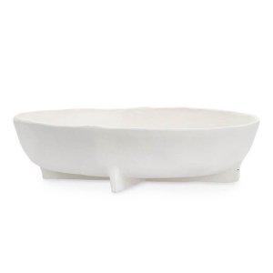 Ciotola Decorativa Bianca 31X30,5 - SAKI