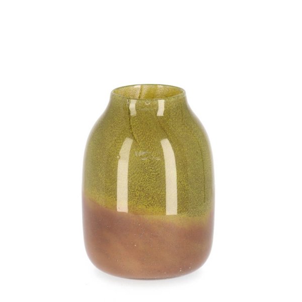 Vaso Vt Verde Arancio H11,1 – ARMANDO