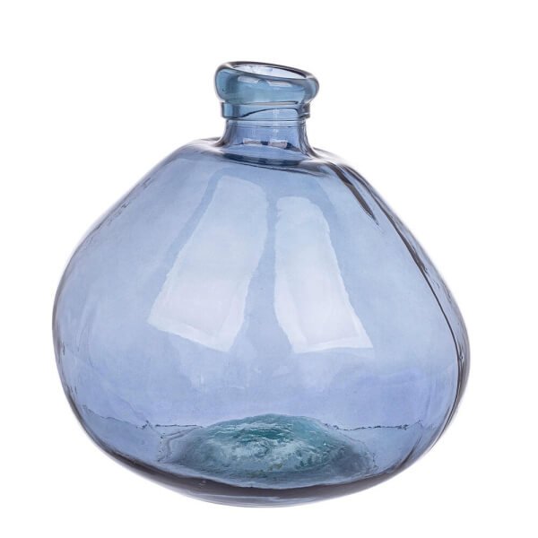 Vaso in vetro H31 - ERI - Blu