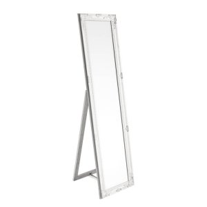 Specchio stand Bianca 40X160 - HALL