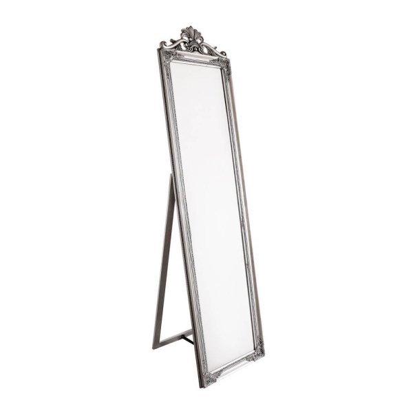 Specchio stand Argento 45X180 - HALL