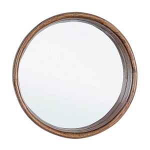Specchio con cornice in legno D55 - WESLEY