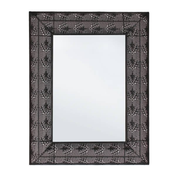 Specchio nera 70X90,5 - PARKER