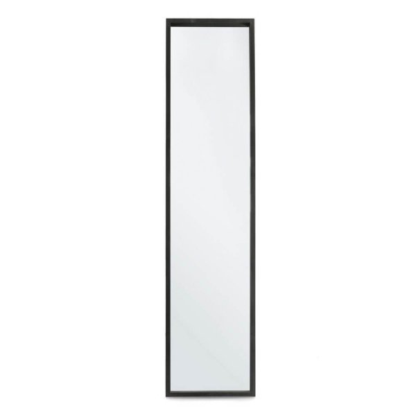 Specchio stand rettangolare nera 40X170 – YOUNG
