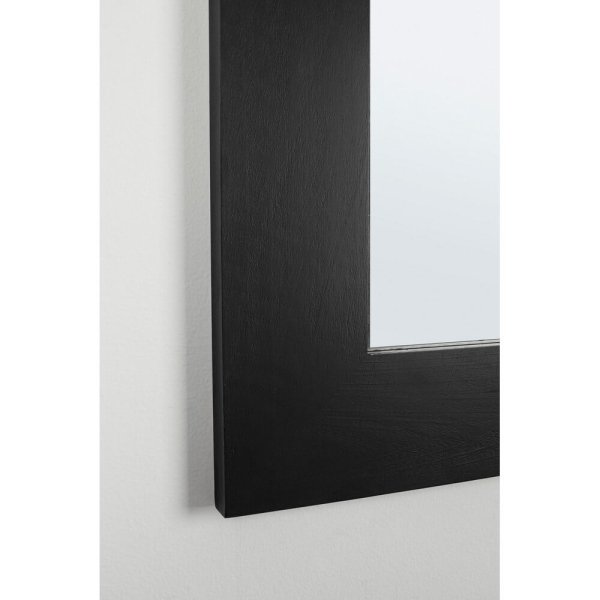 Specchio rettangolare nera 72X92 – YOUNG