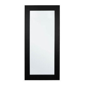 Specchio rettangolare nera 82X172 - YOUNG