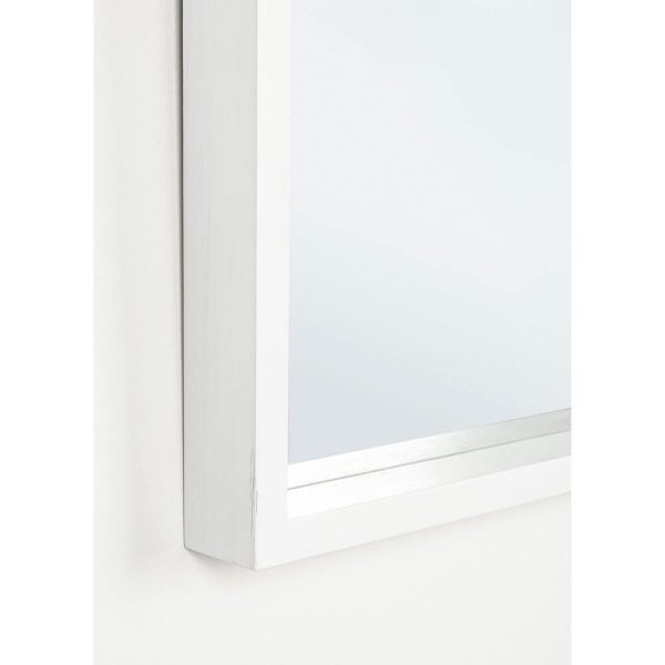Specchio Qu Bianca 52X52 – YOUNG
