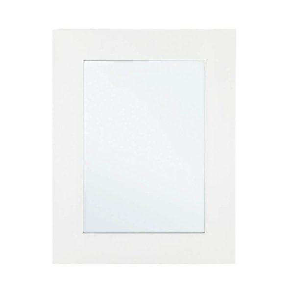 Specchio rettangolare Bianca 72X92 - YOUNG