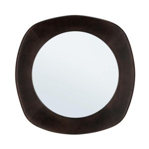 Specchio Marrone Scuro D54,5 - EVANS