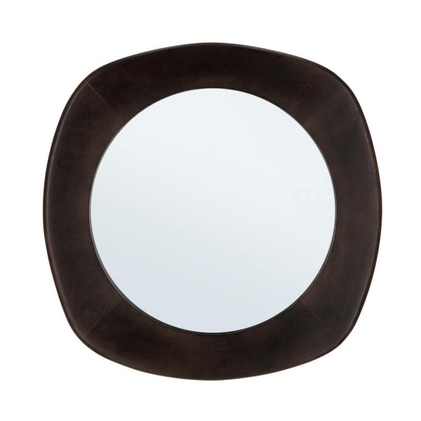 Specchio Marrone Scuro D54,5 - EVANS