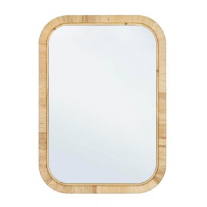 Specchio rettangolare Naturale 50X70 - EDWARDS