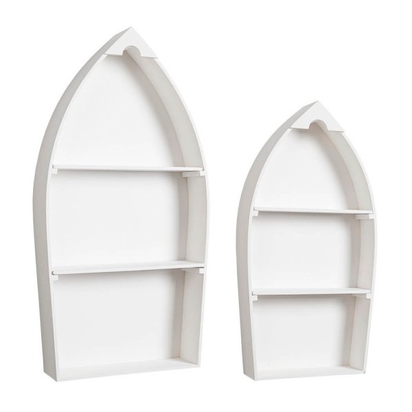 Set 2 Mensola Boat - NICOLAI