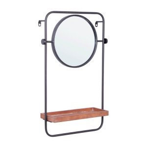 Specchio Reflector con Mensola (2 Pezzi) - COLLINS