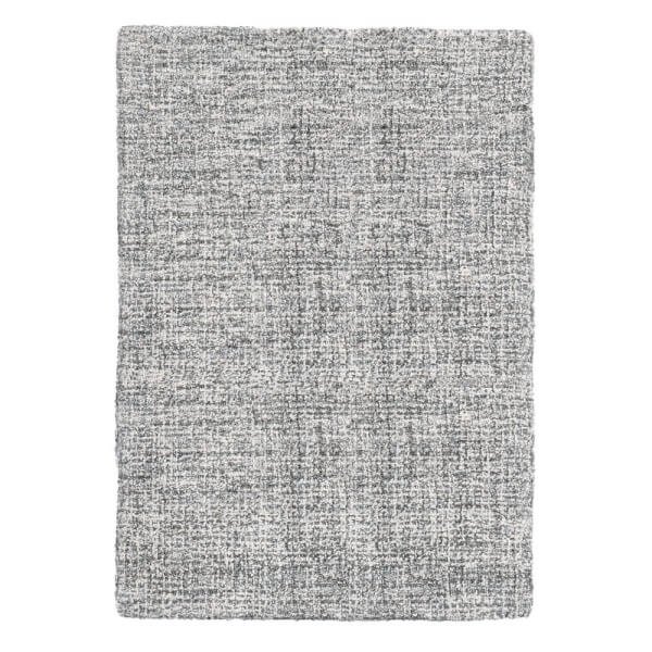 Tappeto artigianale tecnica tufted - RICHARDSON - Grigio, 160x230