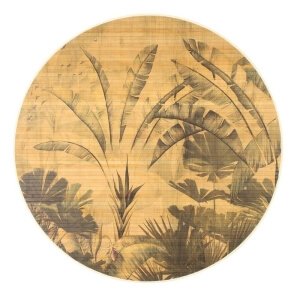 Tappeto Nariko Bamboo D120 (6 Pezzi) - STARDUST
