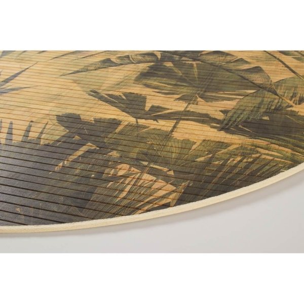 Tappeto Nariko Bamboo D120 (6 Pezzi) – STARDUST