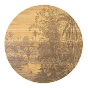 Tappeto Fujiko Bamboo D120 (6 Pezzi) - STARDUST