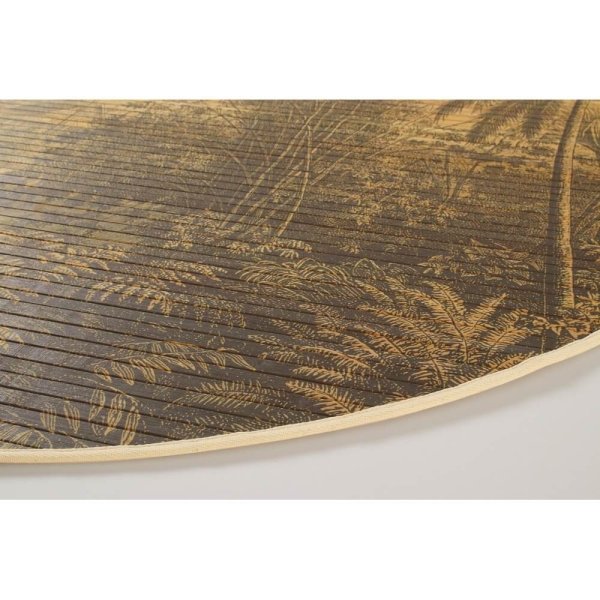 Tappeto Fujiko Bamboo D120 (6 Pezzi) – STARDUST