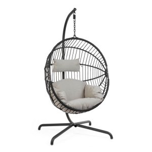 Poltrona Sospesa pieghevole con cuscini - MEADOW