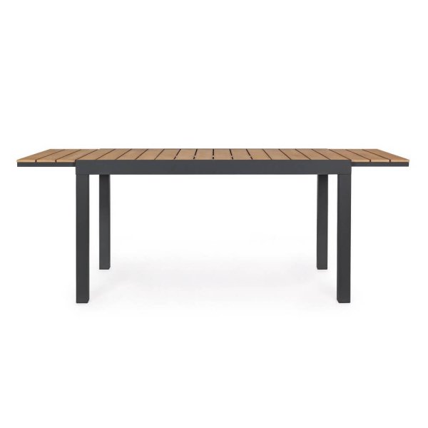Tavolo da giardino allungabile in alluminio 140-200X90 – MESSENGER