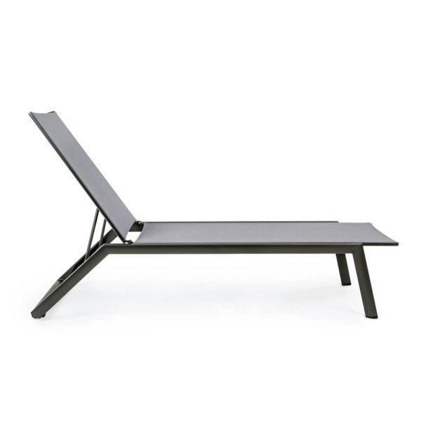Lettino da Giardino con ruote (4 Pezzi) – VOYAGE