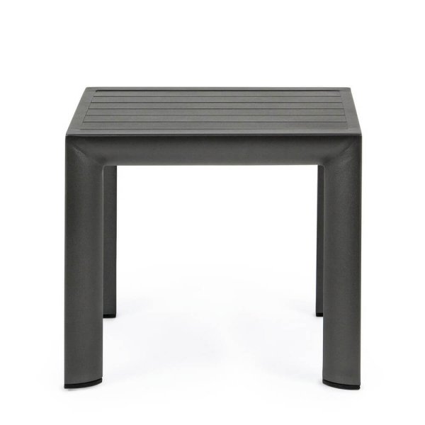 Tavolino da esterno in alluminio 40X40 (2 Pezzi) – VOYAGE
