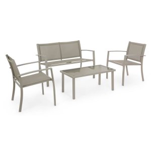 Salotto da giardino 4 posti - STURDY
