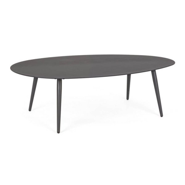 Tavolino da giardino in alluminio 120X75 - RIDLEY