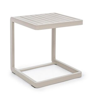 Tavolino da giardino in alluminio 40X40 (2 Pezzi) - STRONG