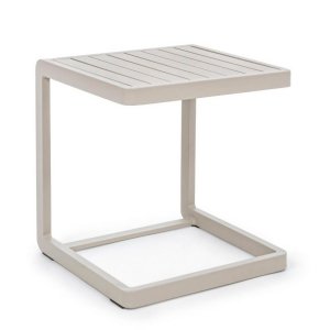 Tavolino da giardino in alluminio 40X40 (2 Pezzi) - STRONG