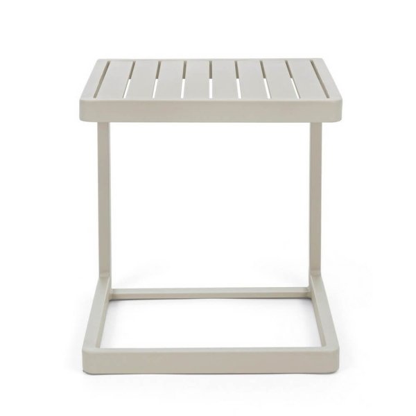 Tavolino da giardino in alluminio 40X40 (2 Pezzi) – STRONG