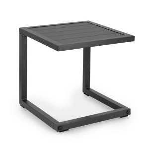 Tavolino da giardino in alluminio 40X40 - NORDIC