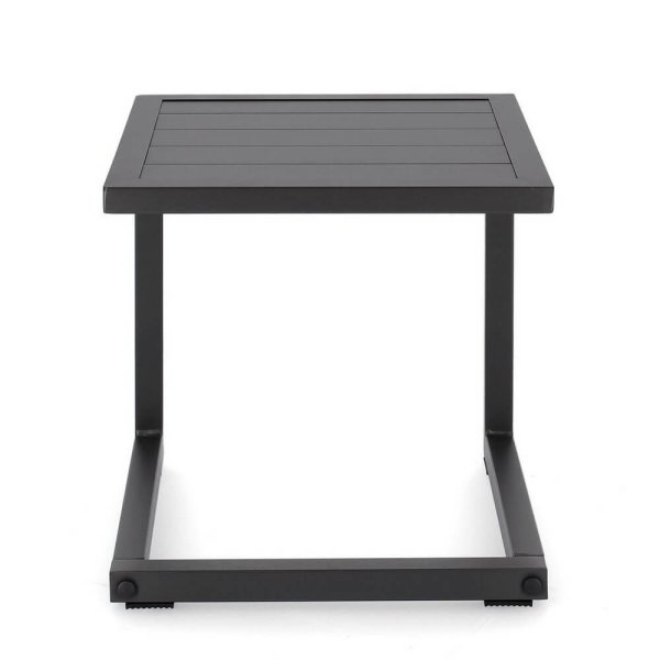 Tavolino da giardino in alluminio 40X40 – NORDIC