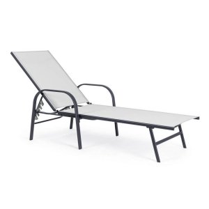 Lettino da Giardino con Braccioli - STEADFAST