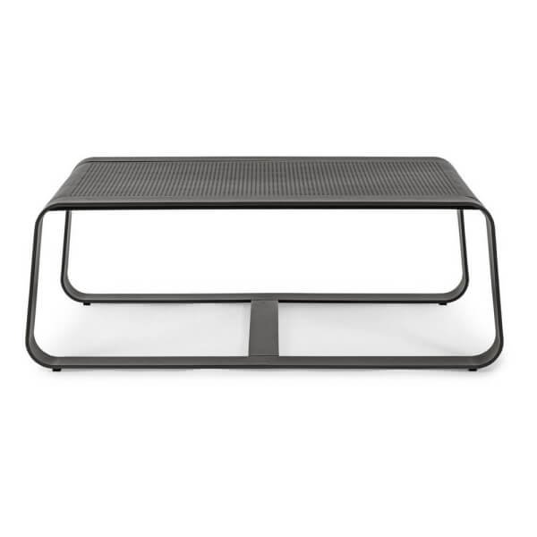 Tavolino da giardino in alluminio 105X62 – SERENADE