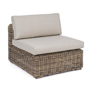 Poltrona con cuscini - SEASHELL