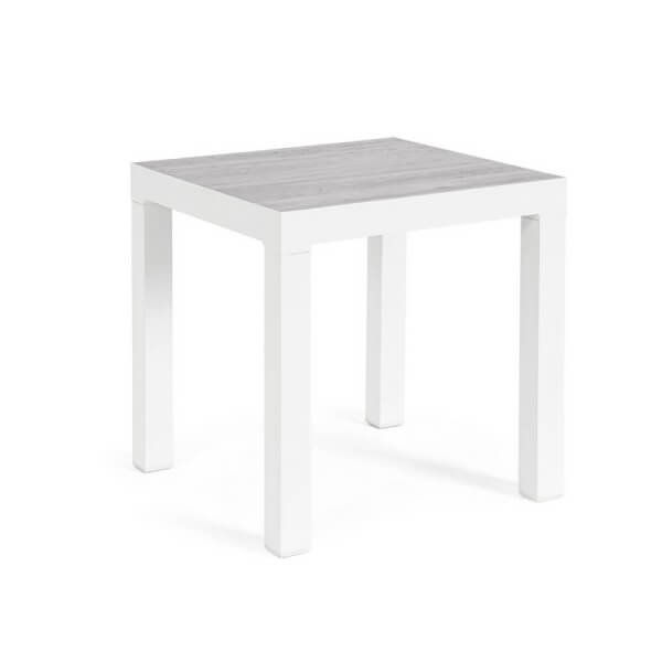 Tavolino da giardino in alluminio 50X50 - BREEZE