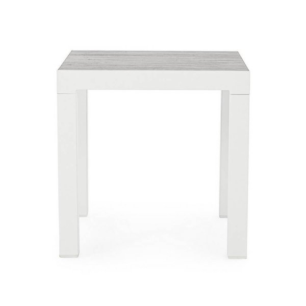 Tavolino da giardino in alluminio 50X50 – BREEZE