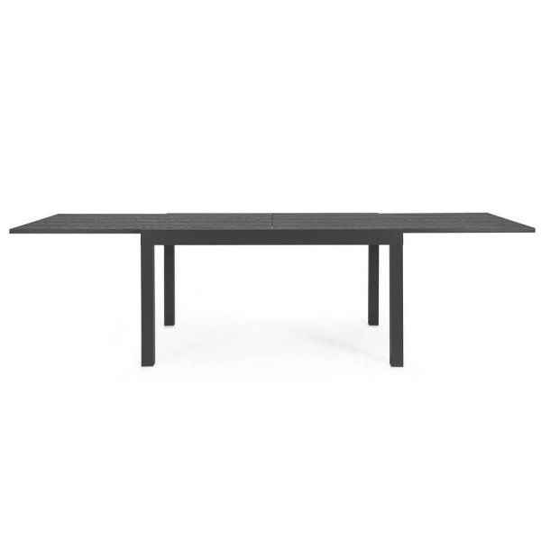 Tavolo da giardino allungabile 135-270×90 cm in alluminio – BRASTEL