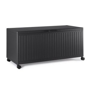 Baule portacuscini con ruote in alluminio - ELJAN
