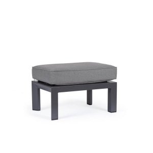 Pouf da esterno in alluminio - FREEDOM