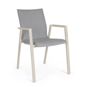 Sedia con braccioli (4 Pezzi) - MEIRA