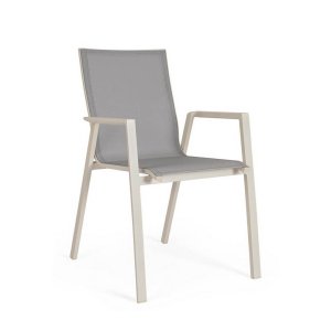 Sedia con braccioli (4 Pezzi) - MEIRA