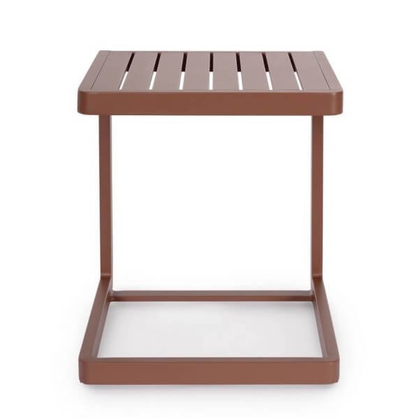 Tavolino da giardino in alluminio 40×40 cm (2 Pezzi) – DRYDEN