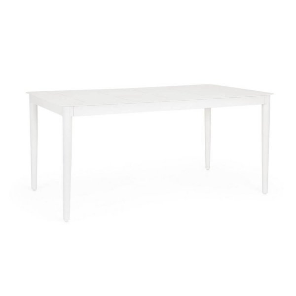 Tavolo da giardino in alluminio 160x90 cm - ZANDOR