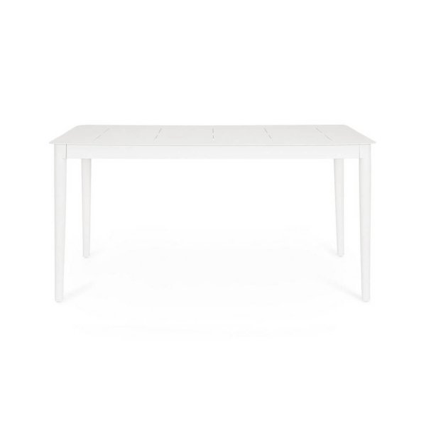 Tavolo da giardino in alluminio 160×90 cm – ZANDOR