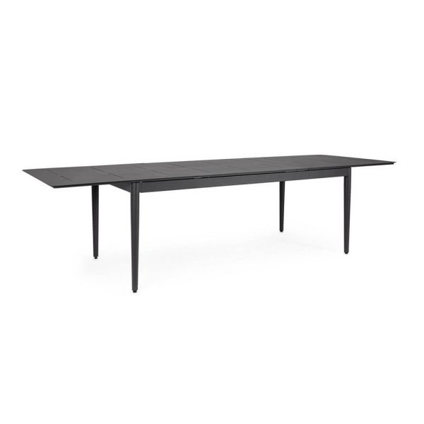 Tavolo allungabile 200-300x100 cm antracite - ZANDOR