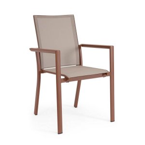 Sedia con braccioli (4 Pezzi) - TALMERA