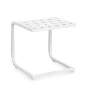 Tavolino da giardino in alluminio40x40 cm (2 Pezzi) - AURI
