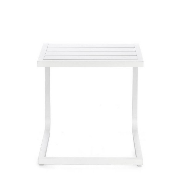 Tavolino da giardino in alluminio40x40 cm (2 Pezzi) – AURI